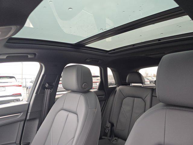 used 2025 Audi Q3 car, priced at $38,999