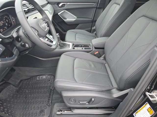 used 2025 Audi Q3 car, priced at $38,999