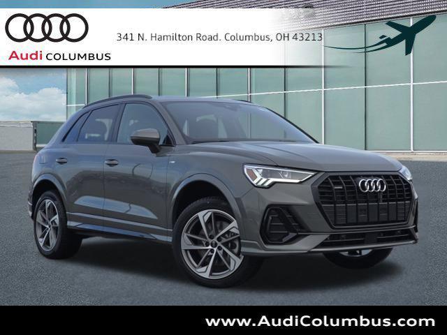 new 2025 Audi Q3 car, priced at $42,297