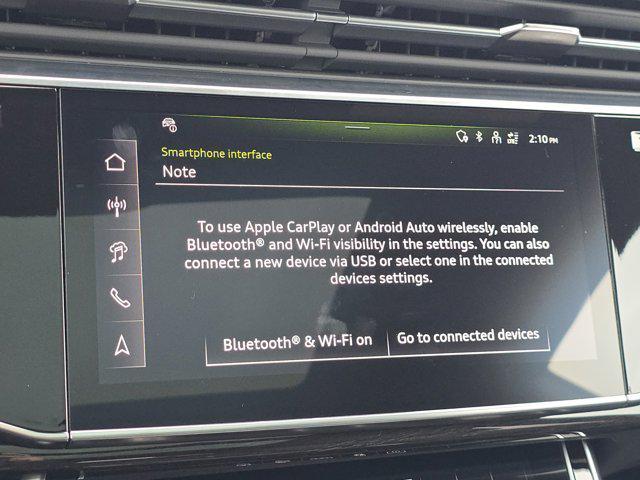 new 2026 Audi Q8 car, priced at $84,415