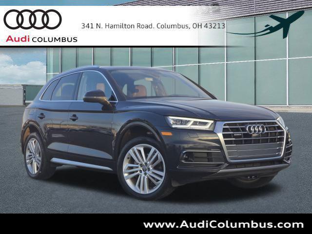 used 2018 Audi Q5 car, priced at $16,799