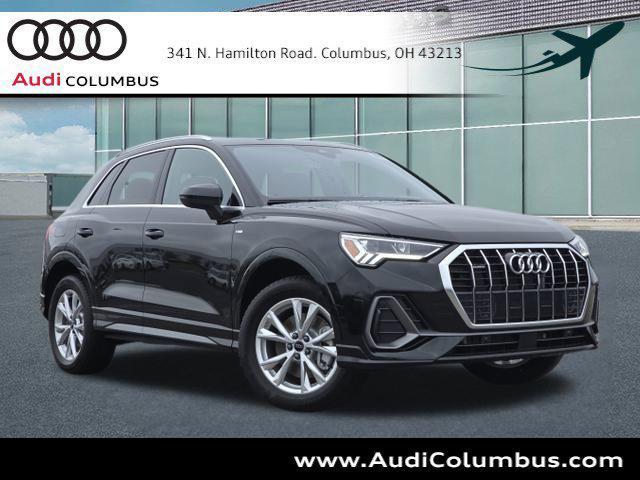 new 2025 Audi Q3 car, priced at $42,504