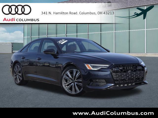 used 2024 Audi A6 car, priced at $39,999