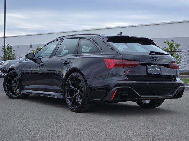 used 2024 Audi RS 6 Avant car, priced at $139,900