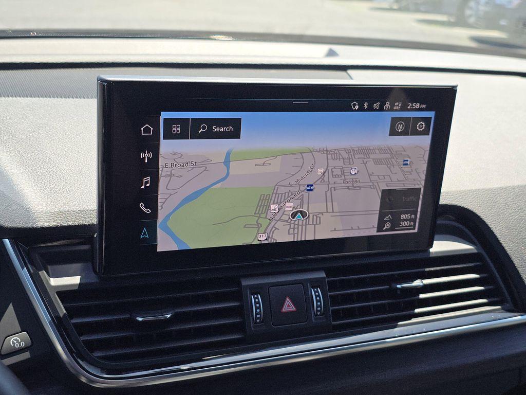 used 2023 Audi Q5 car, priced at $32,447