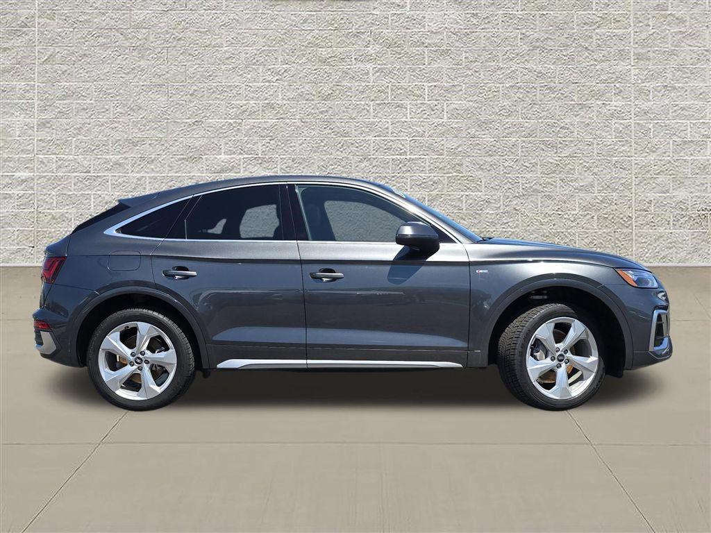 used 2023 Audi Q5 car, priced at $32,447