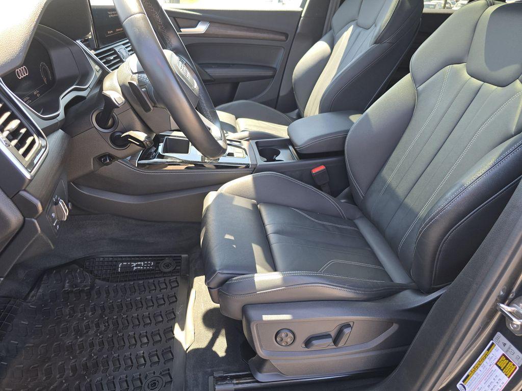 used 2023 Audi Q5 car, priced at $32,447