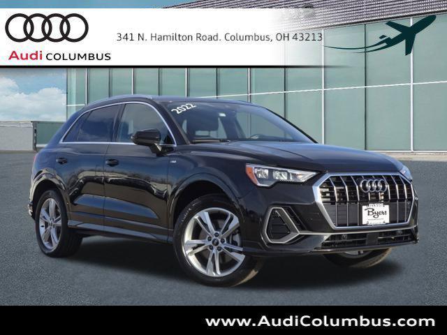 used 2022 Audi Q3 car, priced at $24,999