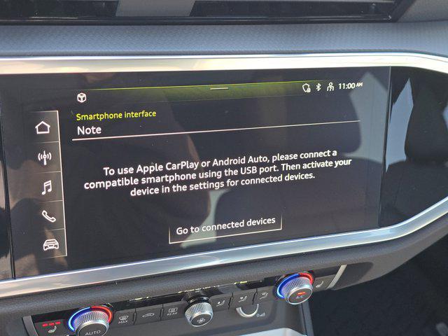 used 2025 Audi Q3 car, priced at $38,999