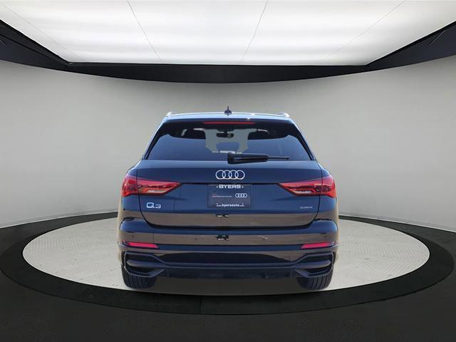 used 2025 Audi Q3 car, priced at $38,999