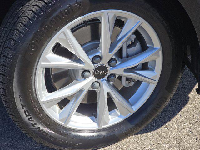 used 2025 Audi Q3 car, priced at $38,999