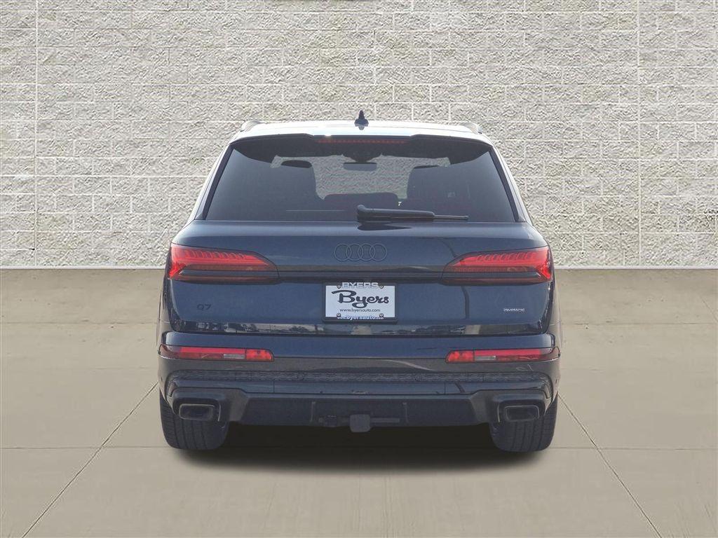 new 2026 Audi Q7 car, priced at $78,533