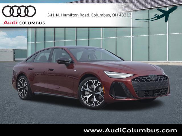 new 2026 Audi A6 car, priced at $73,020