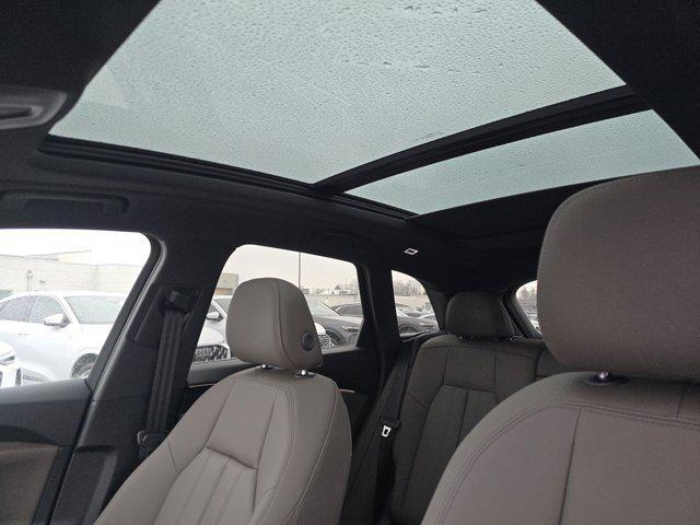 new 2025 Audi Q5 car, priced at $58,100