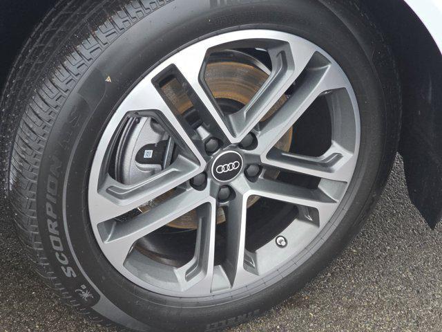 new 2025 Audi Q5 car, priced at $58,100
