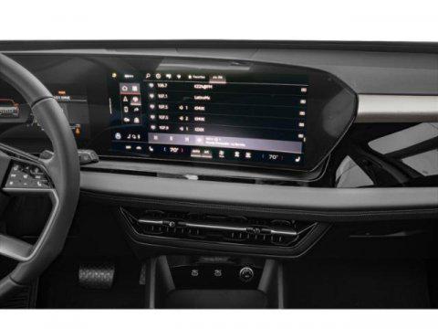 new 2025 Audi Q6 e-tron car, priced at $76,305