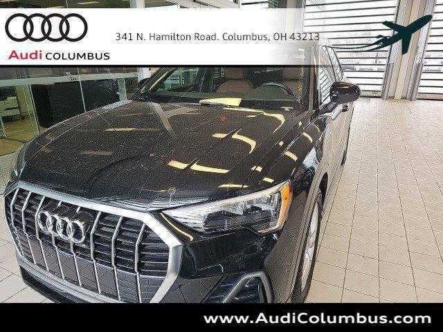 used 2020 Audi Q3 car, priced at $24,999