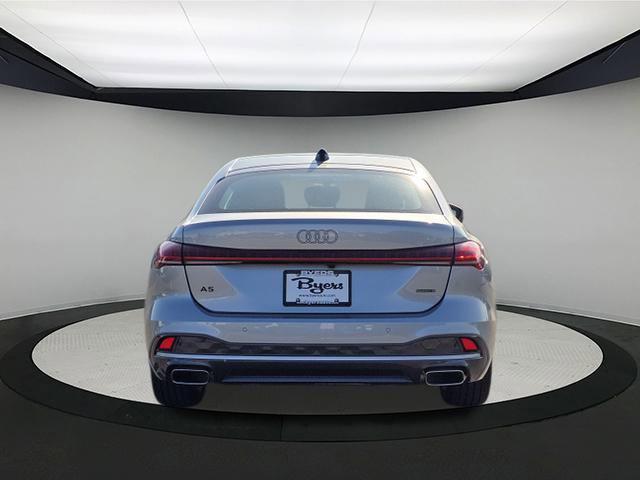 new 2025 Audi A5 car, priced at $50,623
