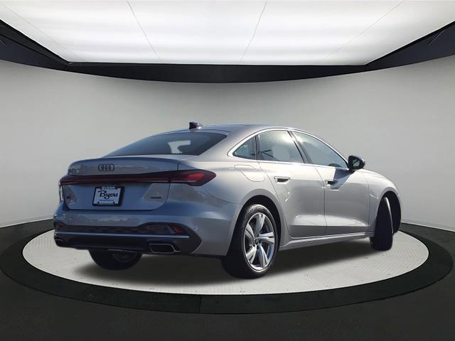 new 2025 Audi A5 car, priced at $50,623