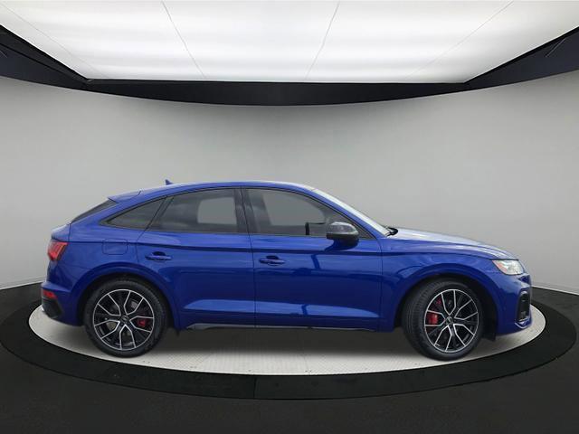 used 2024 Audi SQ5 car, priced at $53,999