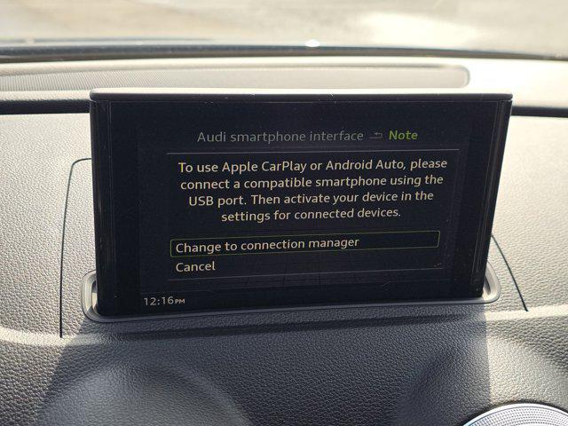 used 2020 Audi A3 car, priced at $21,999