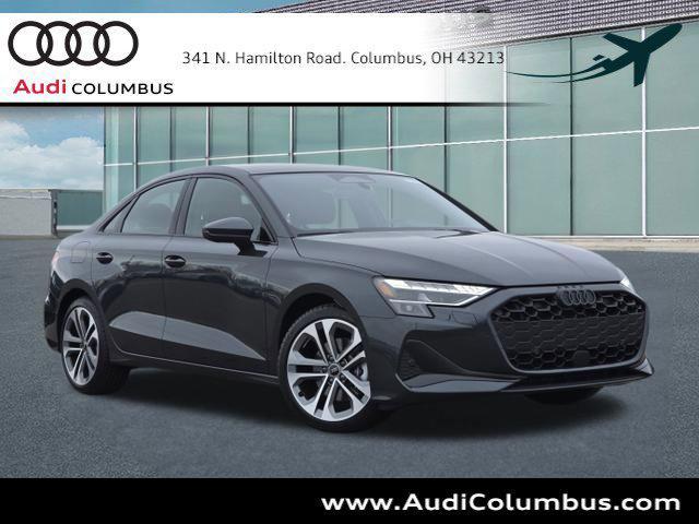 new 2026 Audi A3 car, priced at $45,510