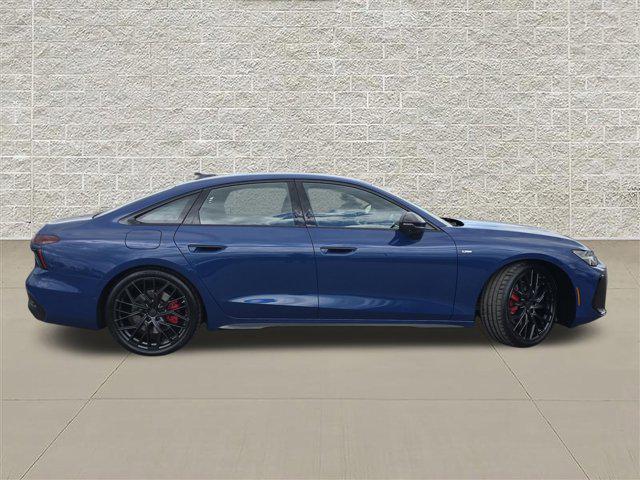 new 2026 Audi A5 car, priced at $59,123