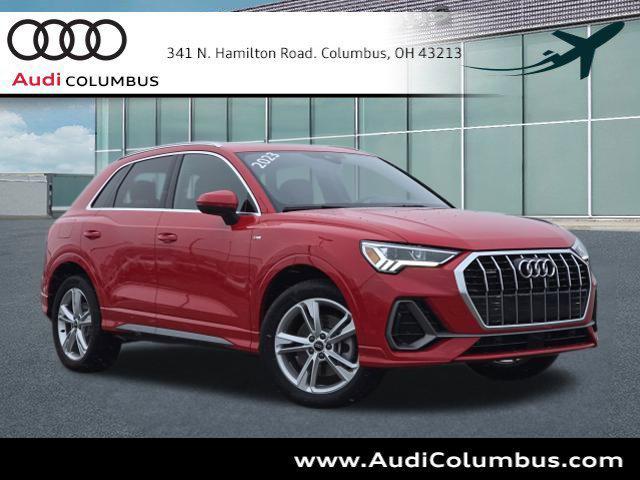 used 2023 Audi Q3 car, priced at $29,999