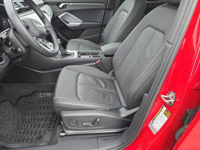 used 2023 Audi Q3 car, priced at $29,999