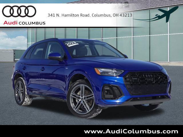 used 2023 Audi Q5 car, priced at $32,799