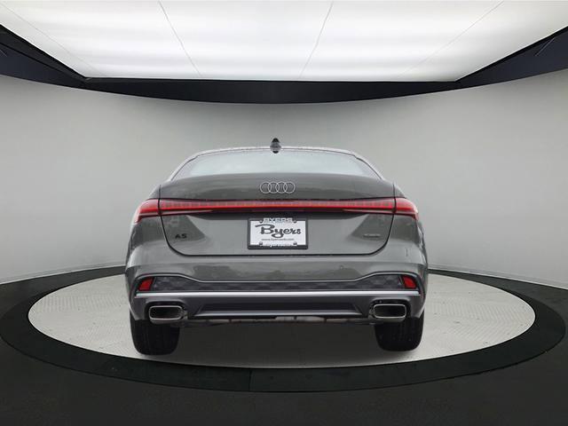 new 2025 Audi A5 car, priced at $55,847