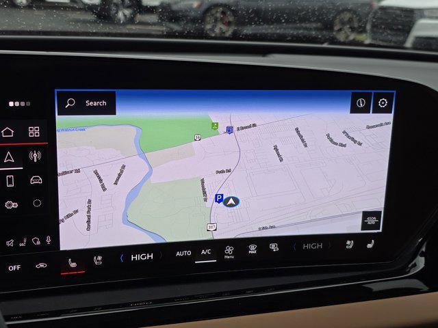 new 2025 Audi A5 car, priced at $55,847