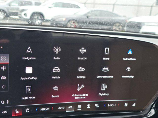 new 2025 Audi A5 car, priced at $55,847