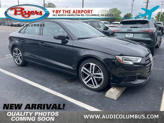 used 2019 Audi A3 car, priced at $18,447
