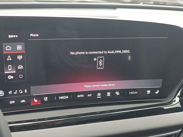 new 2025 Audi A5 car, priced at $55,071