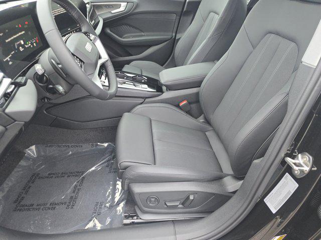 new 2025 Audi A5 car, priced at $55,071