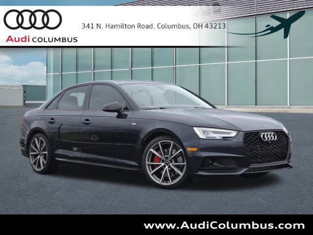used 2018 Audi A4 car, priced at $19,447