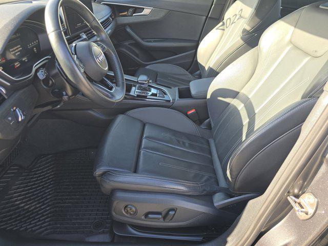 used 2022 Audi A4 car, priced at $27,999