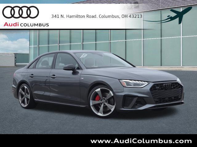 used 2022 Audi A4 car, priced at $23,999