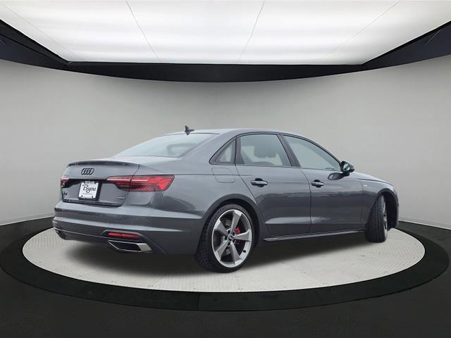 used 2022 Audi A4 car, priced at $23,999