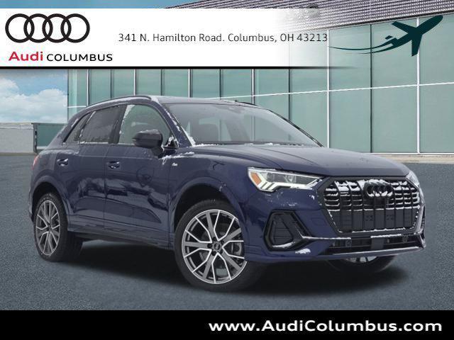 new 2025 Audi Q3 car, priced at $45,993