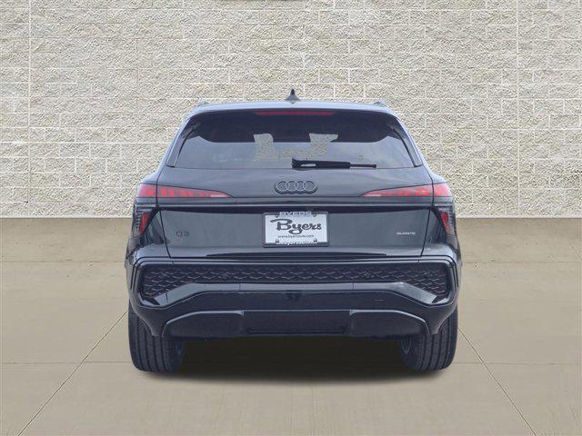 new 2026 Audi Q3 car, priced at $48,920