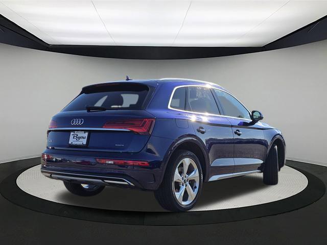 used 2021 Audi Q5 car, priced at $29,999
