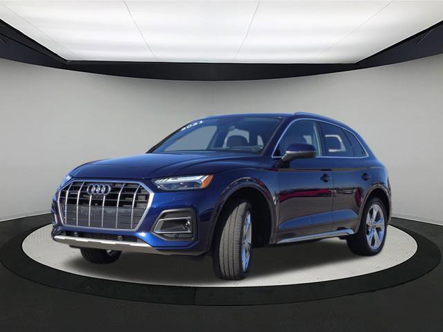 used 2021 Audi Q5 car, priced at $29,999
