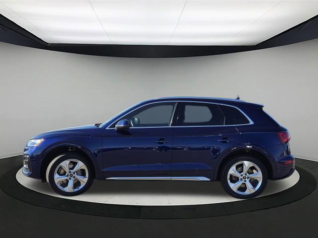 used 2021 Audi Q5 car, priced at $29,999