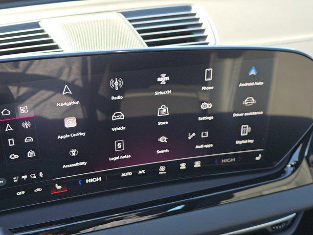 used 2025 Audi A5 car, priced at $47,499