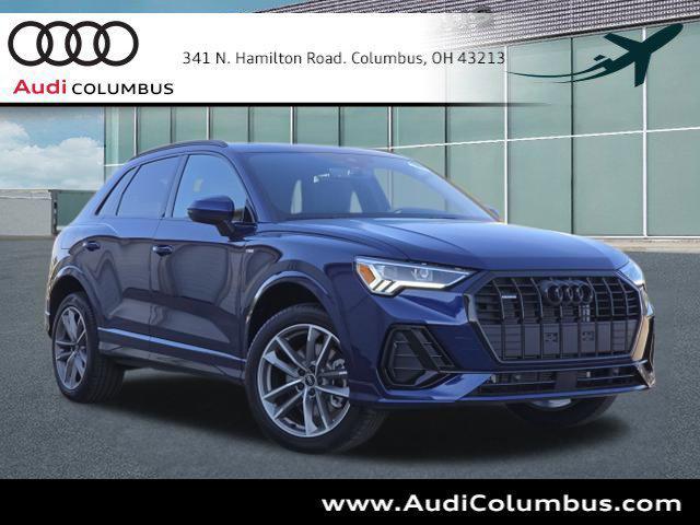 new 2025 Audi Q3 car, priced at $44,265