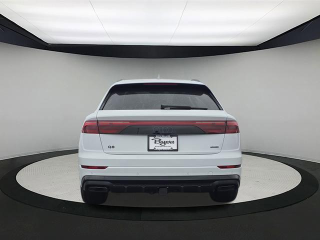 new 2026 Audi Q8 car, priced at $84,415