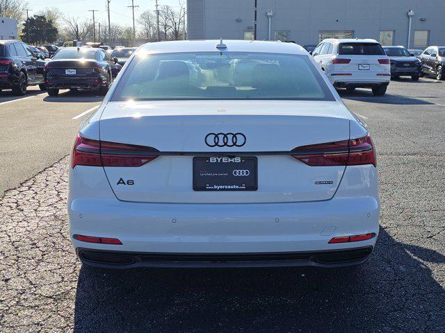 used 2023 Audi A6 car, priced at $41,999