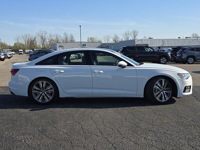 used 2023 Audi A6 car, priced at $41,999
